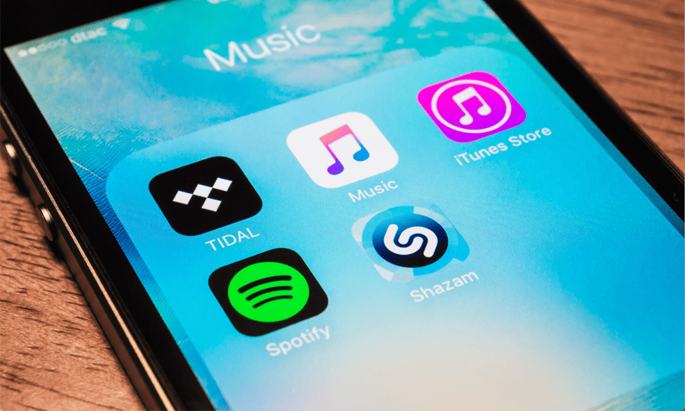 Comment utiliser Shazam avec Apple Music Classical
