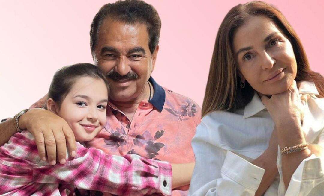Mots émouvants de l'ex-femme d'İbrahim Tatlıses, Derya Tuna: J'espère qu'elle verra aussi Elif Ada