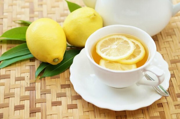 Régime au thé au citron