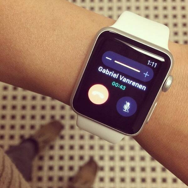 Faire un appel "gadget inspecteur" sur ma #Apple #Watch!