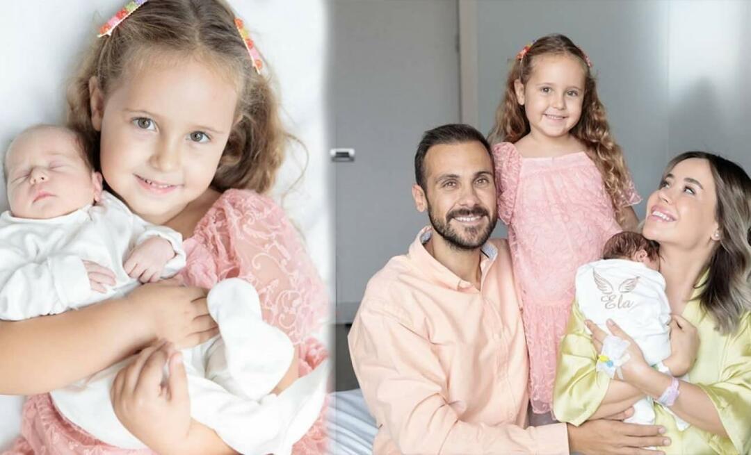Ümit Erdim a fait lire Mevlit à sa petite fille! La réaction de chaussette de leur fille Ses m'a fait rire...