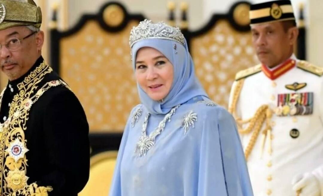 La reine de Malaisie a visité le plateau de tournage de l'Etablissement Osman !