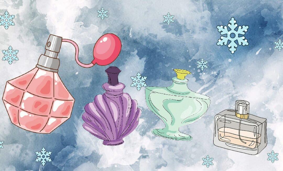 Comment choisir un parfum d'hiver? Les plus beaux parfums de l'hiver 2023