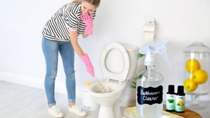 Comment faire un spray pour toilettes à la maison? Conseils pour fabriquer un nettoyant pour toilettes naturel