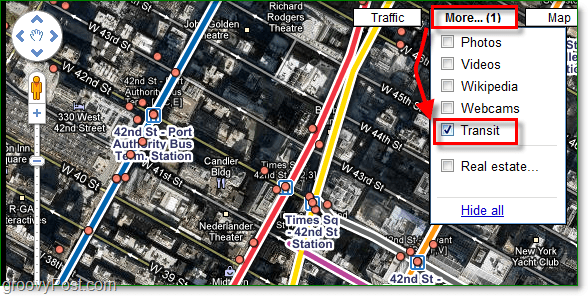 Capturez vos métros de New York à l'aide de Google Maps [groovyNews]