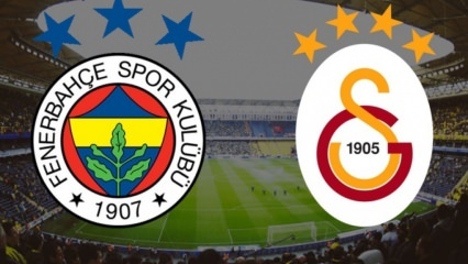 Fenerbahçe - Galatasaray derby pose de célébrités fanatiques!