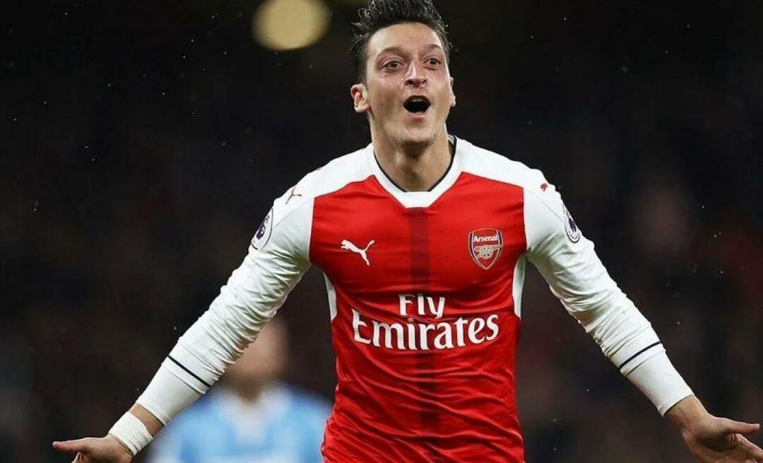 Les vidéos de Mehmetçik, la source de motivation de Mesut Özil, sont sorties !