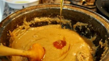 Recette pratique de halva à la farine de miel