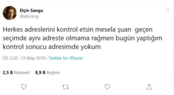 Réponse du ministre Soylu à Elçin Sangu!
