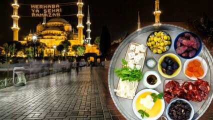Prières vertueuses pour l'iftar et le sahur! Comment le prophète ferait-il le sahur et l'iftar? La prière du jeûne