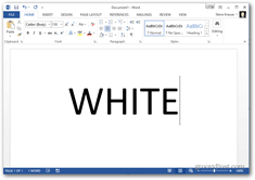 thème de changement de couleur de bureau 2013 - thème blanc