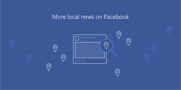 Facebook donne la priorité aux actualités locales et aux sujets qui ont un impact direct sur vous et votre communauté dans le fil d'actualité.