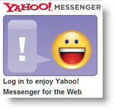 Accéder aux clients Web de messagerie instantanée - Yahoo! -Google-MSN