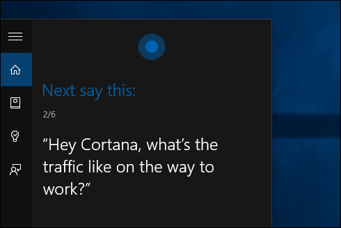 Former Voice Cortana Windows 10