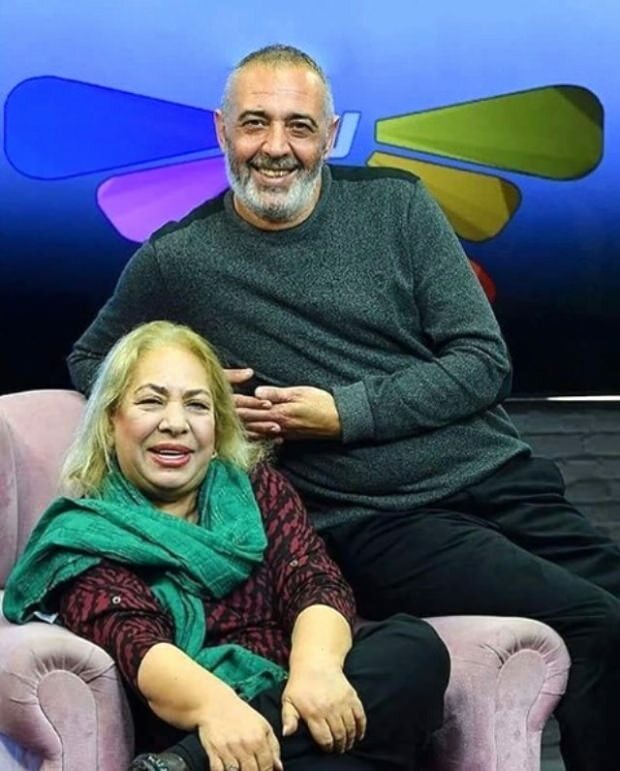 Dilber Ay et son épouse İbrahim Karakaş