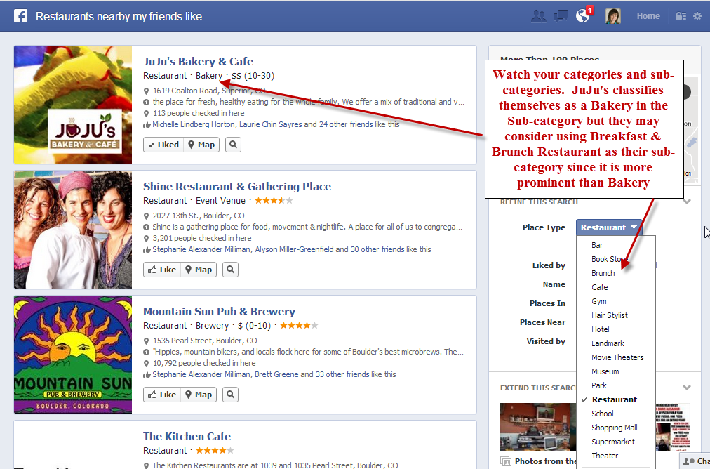 Comment optimiser votre page Facebook pour Facebook Graph Search: Social Media Examiner