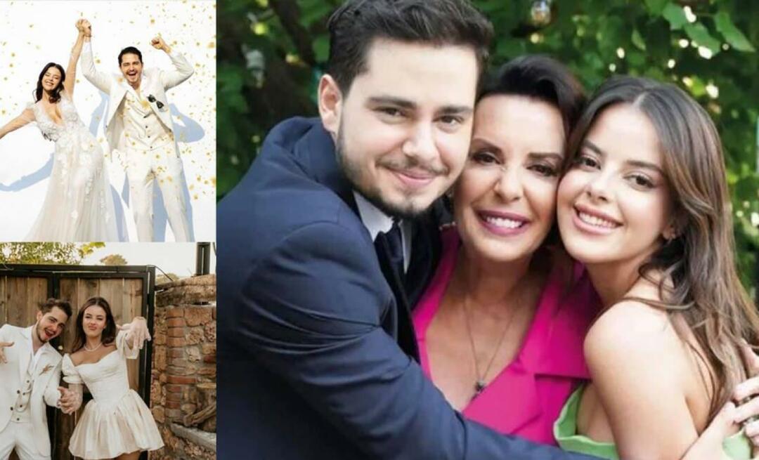 Bonne journée de Perihan Savaş! Savas Zafer a épousé Melis Ketenci le jour de son anniversaire