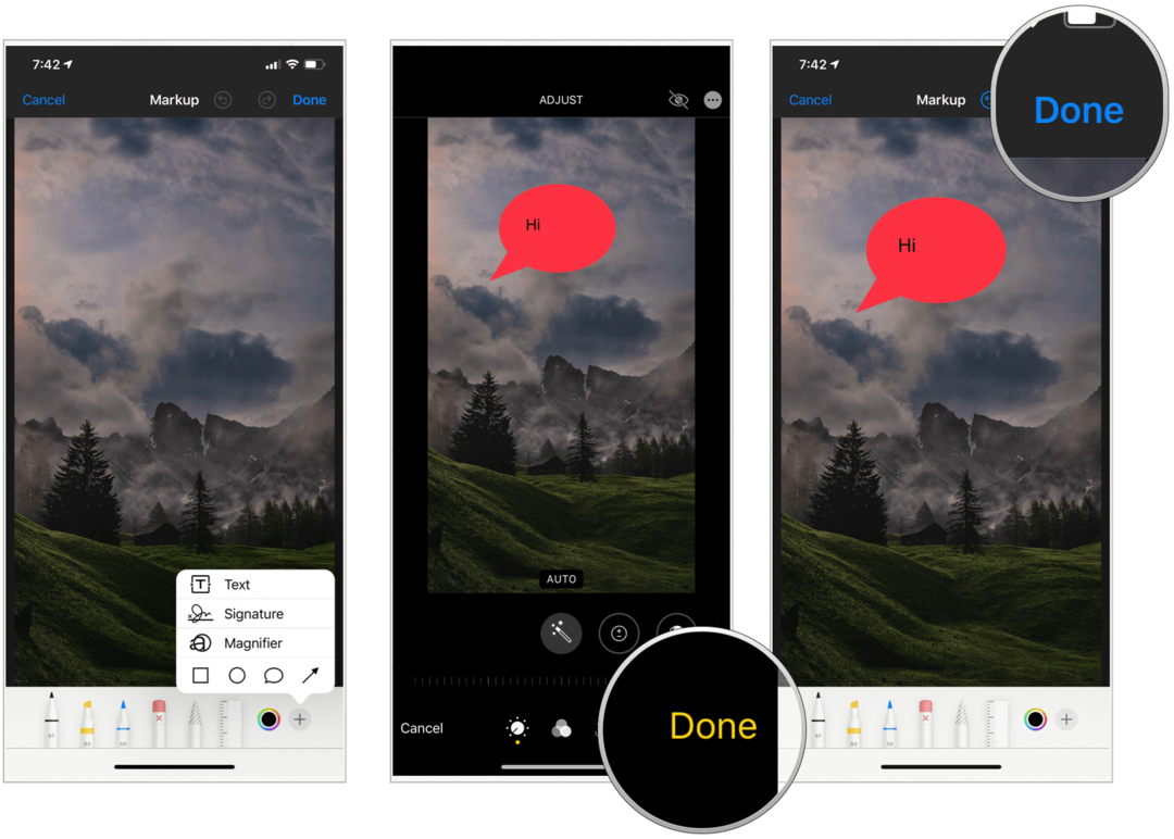 Comment marquer des captures d'écran sur iPhone et iPad