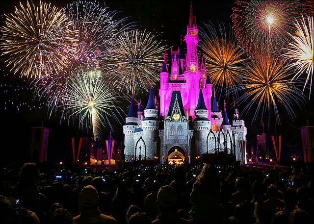 Nouvel An de Disney World