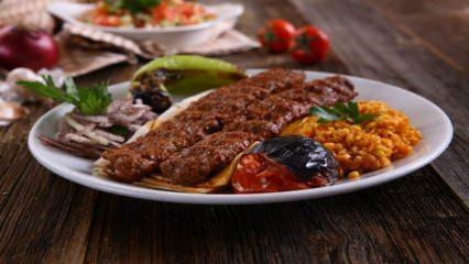 Comment faire du vrai kebab Adana? Recette maison d'Adana kebab