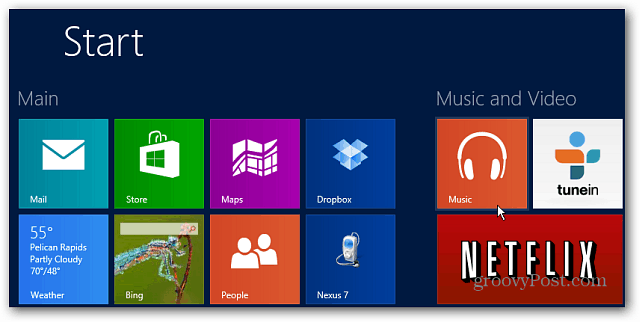 Comment diffuser de la musique Xbox de Windows 8 vers Xbox 360
