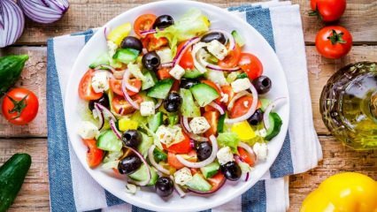 Liste de régime de salade pour amincir! Recettes de salade copieuses et faibles en calories