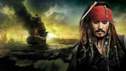 Jack Sparrow était-il musulman? Détail ottoman intéressant sur le pirate qui a inspiré le joueur