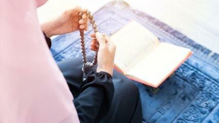 Comment faire la prière tasbih? Prières et dhikr à réciter après la prière