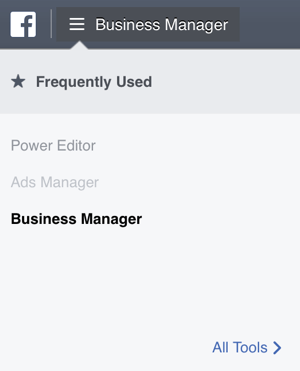 Vous devez avoir un compte Business Manager pour utiliser les événements hors ligne de Facebook.