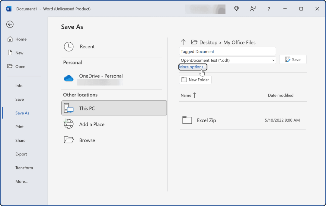 Comment ajouter des balises aux fichiers sur Windows 11