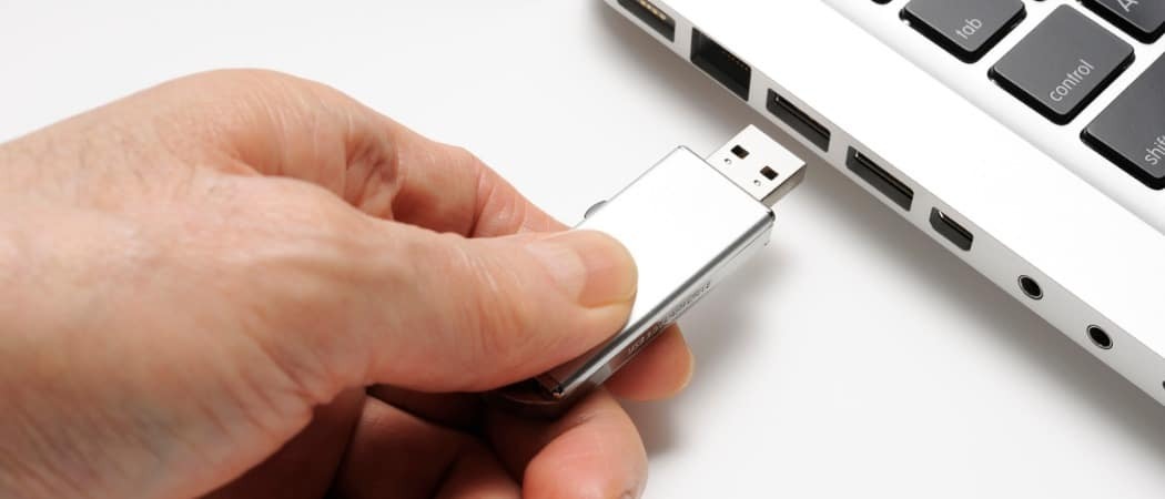 Comment créer un lecteur de récupération USB Windows 11