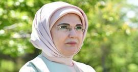 Message de « rétablissement bientôt » de la Première Dame Erdoğan au peuple marocain touché par le tremblement de terre