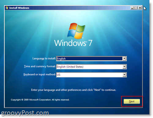 Windows 7 Installer Dual-Boot en utilisant le fichier .VHD