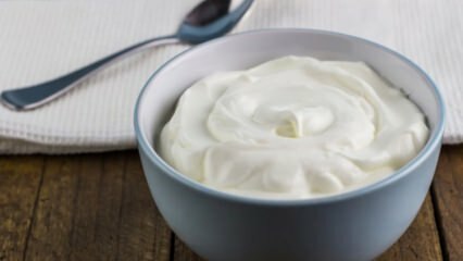 Que faut-il faire pour que le yaourt ne soit pas arrosé?