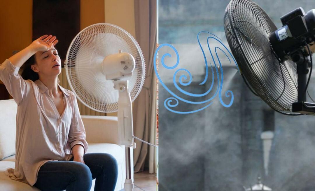 Le ventilateur vapeur fonctionne-t-il? Le ventilateur à vapeur refroidit-il ?