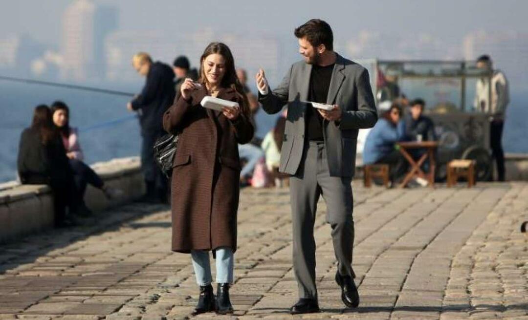 La date de sortie de la série télé "Family" avec Kıvanç Tatlıtuğ et Serenay Sarıkaya a été annoncée !