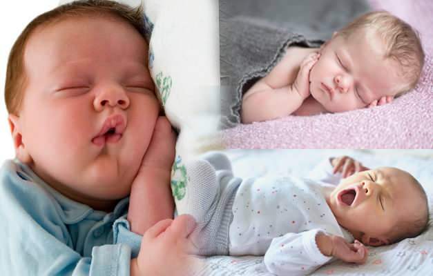 Comment déposer un nouveau-né? Modèles de sommeil et significations des nouveau-nés