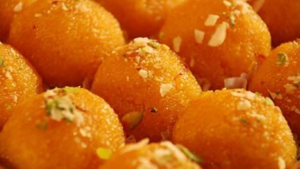 Comment faire un dessert Besan Ladoo? Le dessert le plus pratique de la cuisine indienne