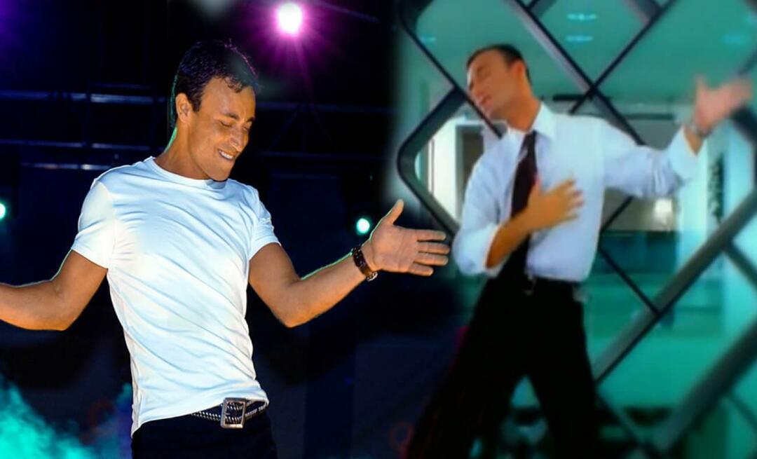 Confession de danse 'Aya Similar' des années après Mustafa Sandal! Il s'avère que le brevet de la danse...