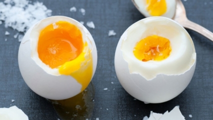 Comment les œufs sont-ils bouillis? 