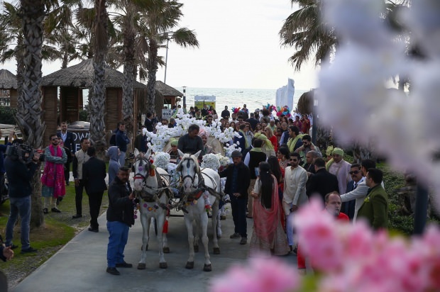 4 mariages indiens auront lieu à Antalya dans 11 jours