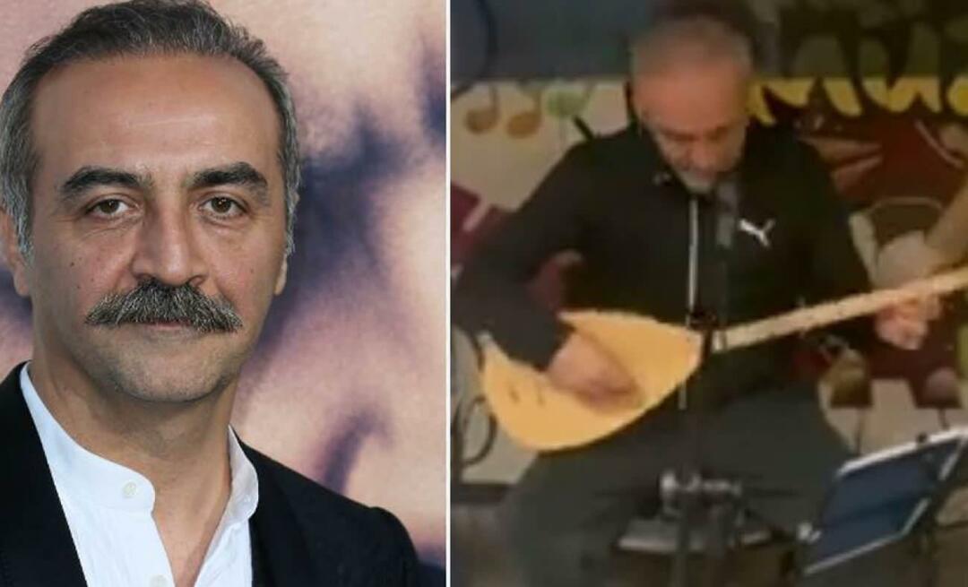 Yilmaz Erdogan fasciné par sa voix! Lorsqu'il croise un street artiste dans le métro, il accompagne la chanson !