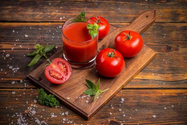 Le lycopène est particulièrement riche en tomates cerises.