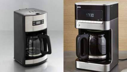 Modèles et prix des machines à café 2020