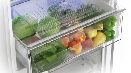 À quoi sert le bac à légumes du réfrigérateur, comment est-il utilisé?