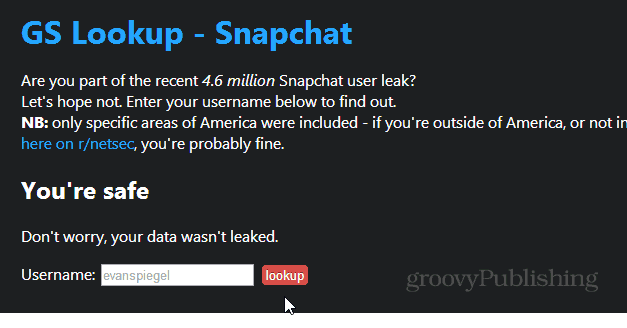 Bouleversé à propos de la violation de données Snapchat? Supprimer votre compte