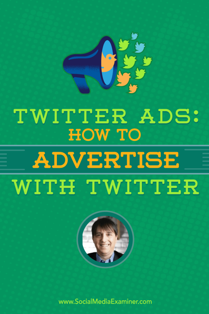 Publicités Twitter: comment faire de la publicité avec Twitter: examinateur des médias sociaux