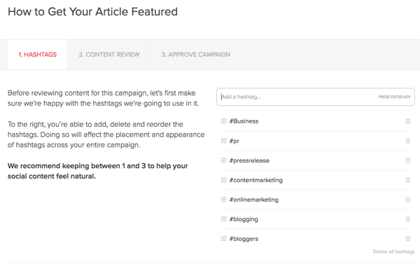 MissingLettr crée automatiquement une campagne Twitter pour chaque nouvel article de blog que vous publiez.