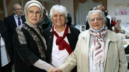 Emine Erdogan Journée internationale des personnes âgées