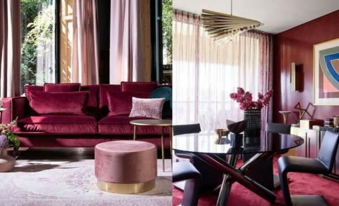 Comment utiliser la couleur rose séchée dans la décoration du salon? Décoration d'intérieur rose séchée